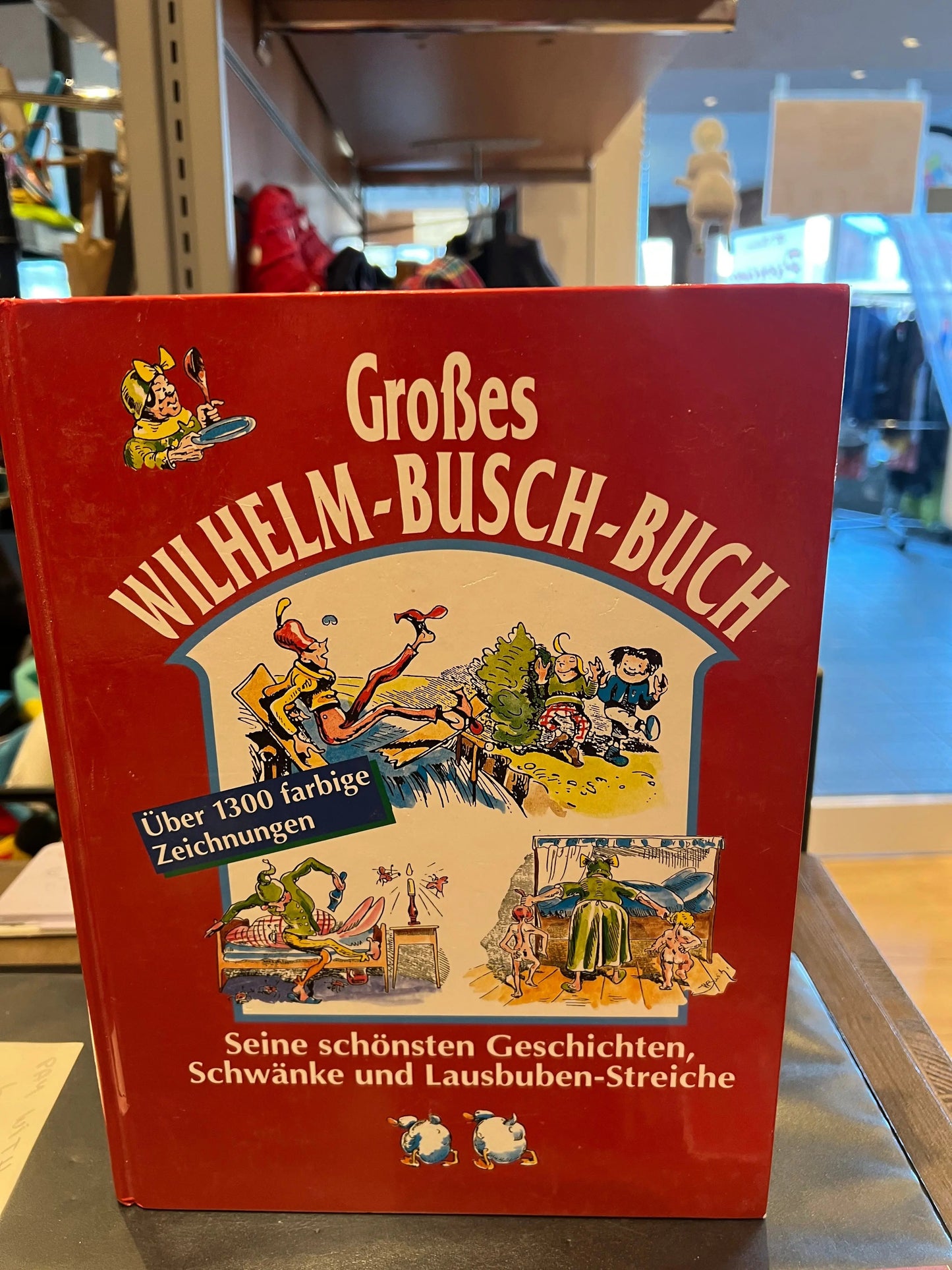 Livre des animeaux Kleine Wildtiere Livre Grosses Wilhelm - Busch-Buch 