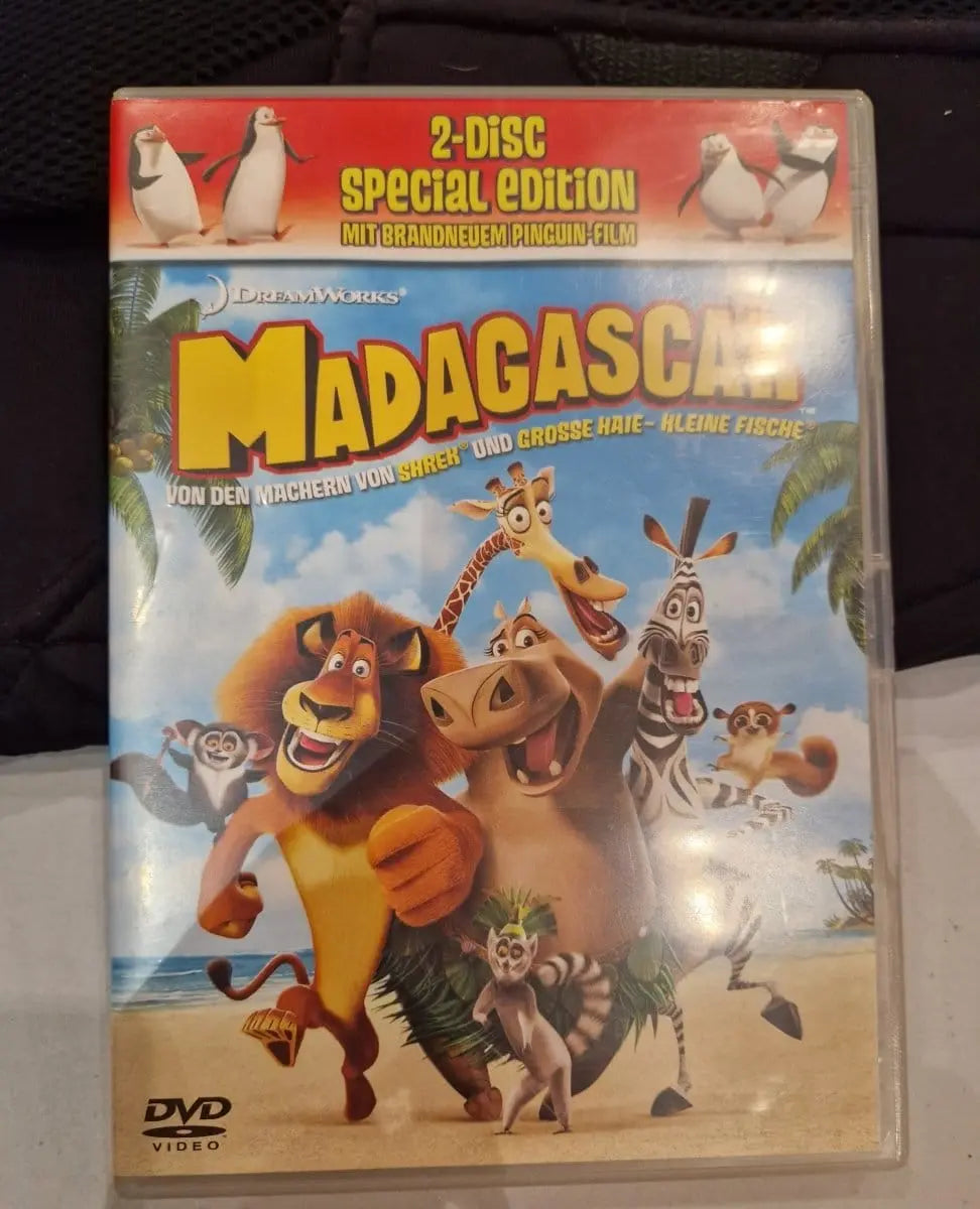 Dvd Madagascar 