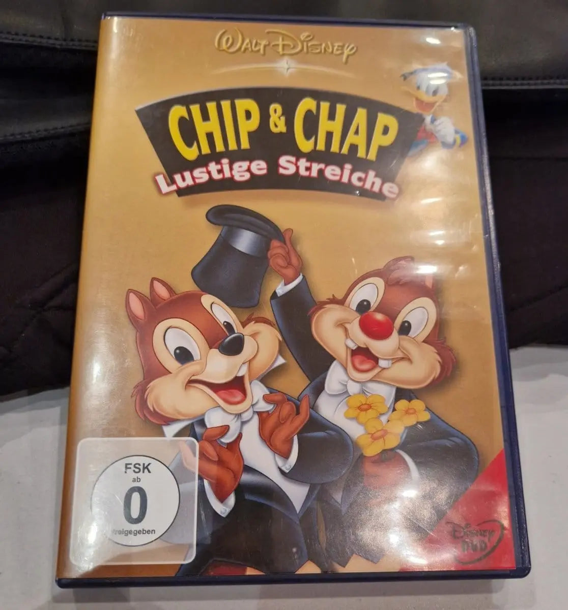 Dvd Disney Chip&Chap Lustige Streiche 