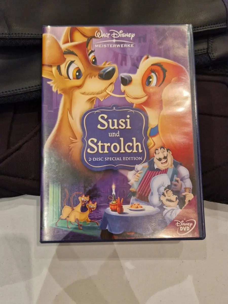Dvd Disney Susi und Strolch 