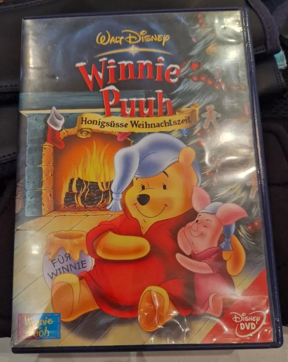 Dvd Disney Winnie Puuh 